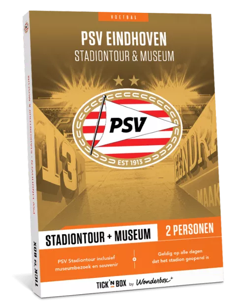 Tick‘nBox – PSV Stadion & Museum Tour