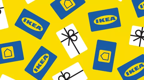 Cadeaubonnen die je kunt inleveren bij IKEA
